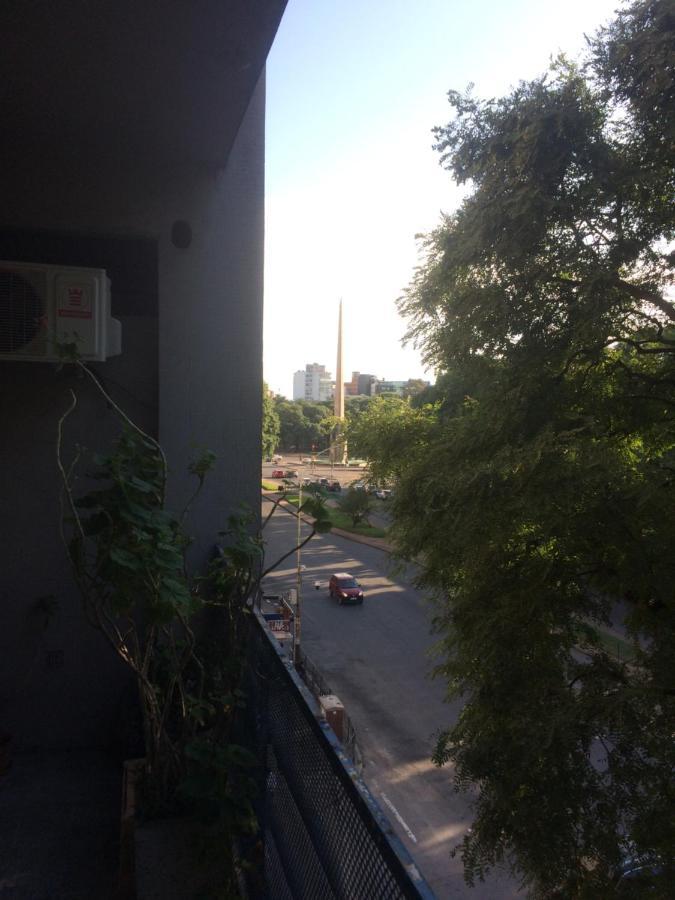 Habitacion Privada Apartamento Obelisco Μοντεβιδέο Εξωτερικό φωτογραφία